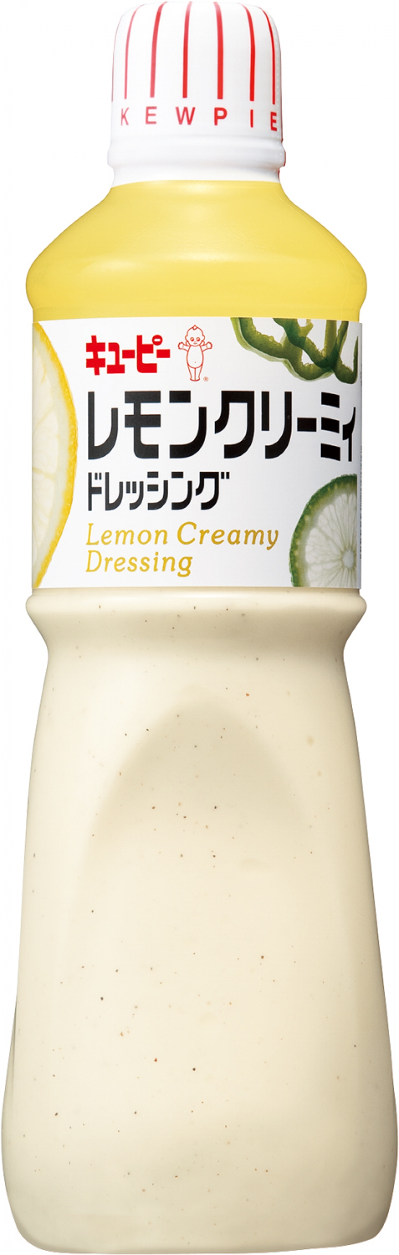 ＱＰ レモンクリーミィドレッシング １Ｌ｜製菓材料・お菓子材料など業務用卸の通販｜かっぱ橋の本間商店原料店