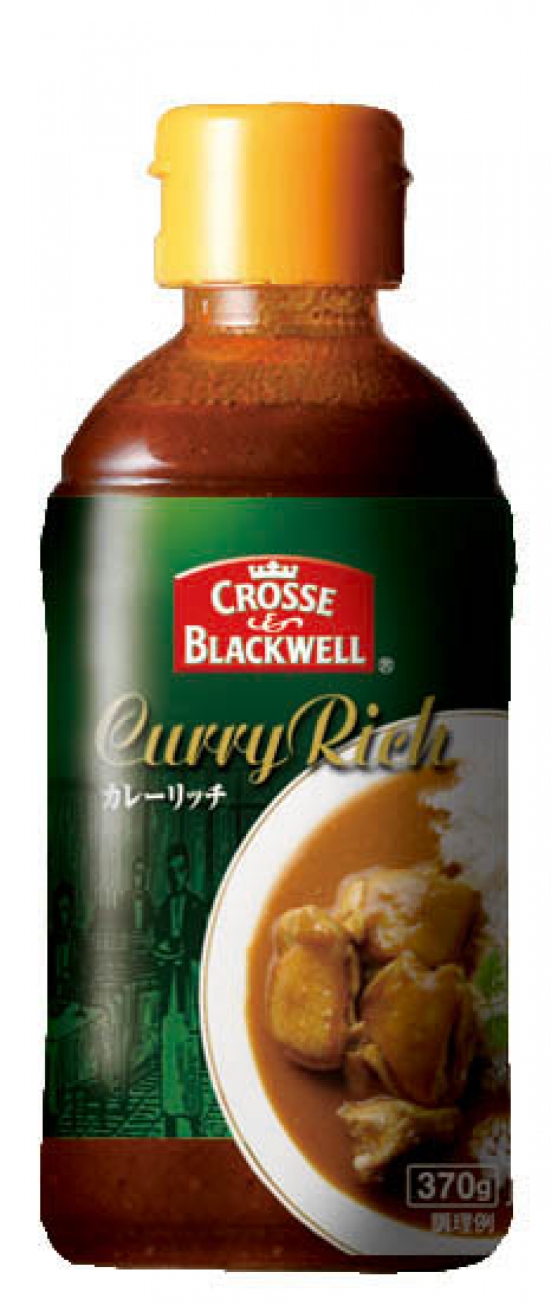 海外 ネスレ 370g Camp;B カレーリッチ ルー、固形ルー
