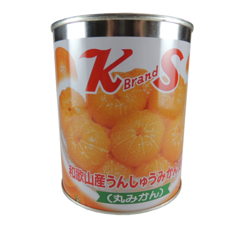 紀州食品丸みかん缶詰 ２号缶｜製菓材料・お菓子材料など業務用卸の