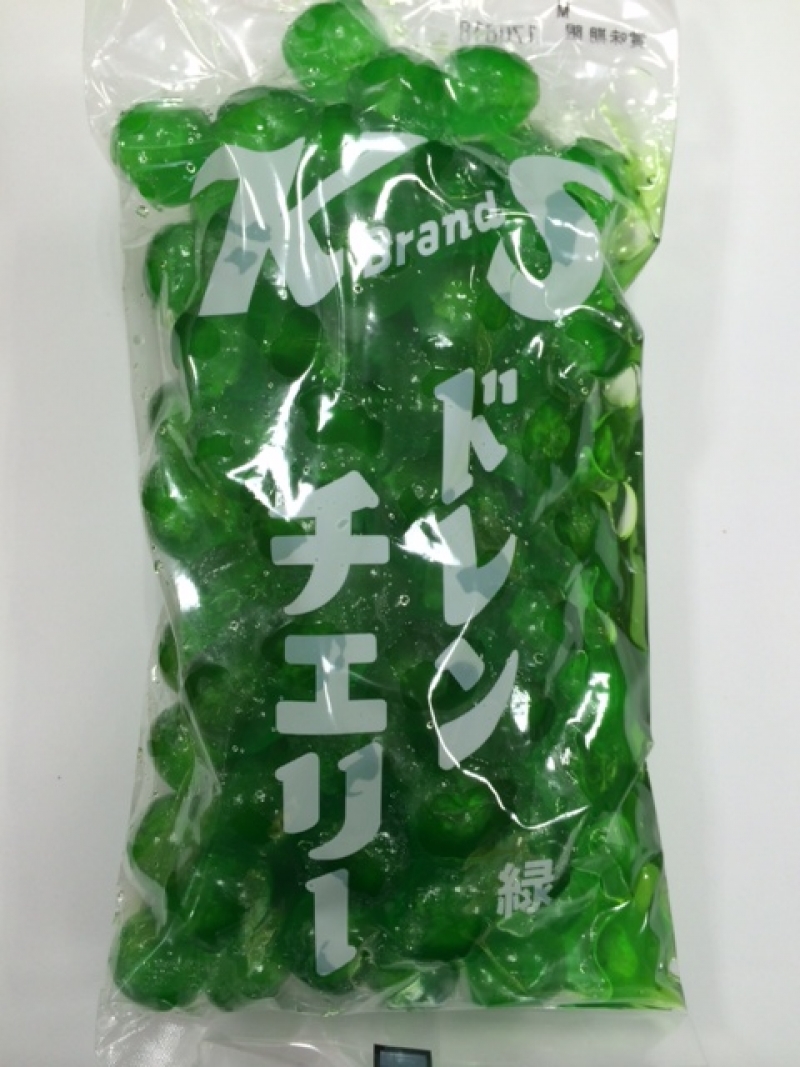 KSドレンチェリー 緑 400g｜製菓材料・お菓子材料など業務用卸の通販｜かっぱ橋の本間商店原料店