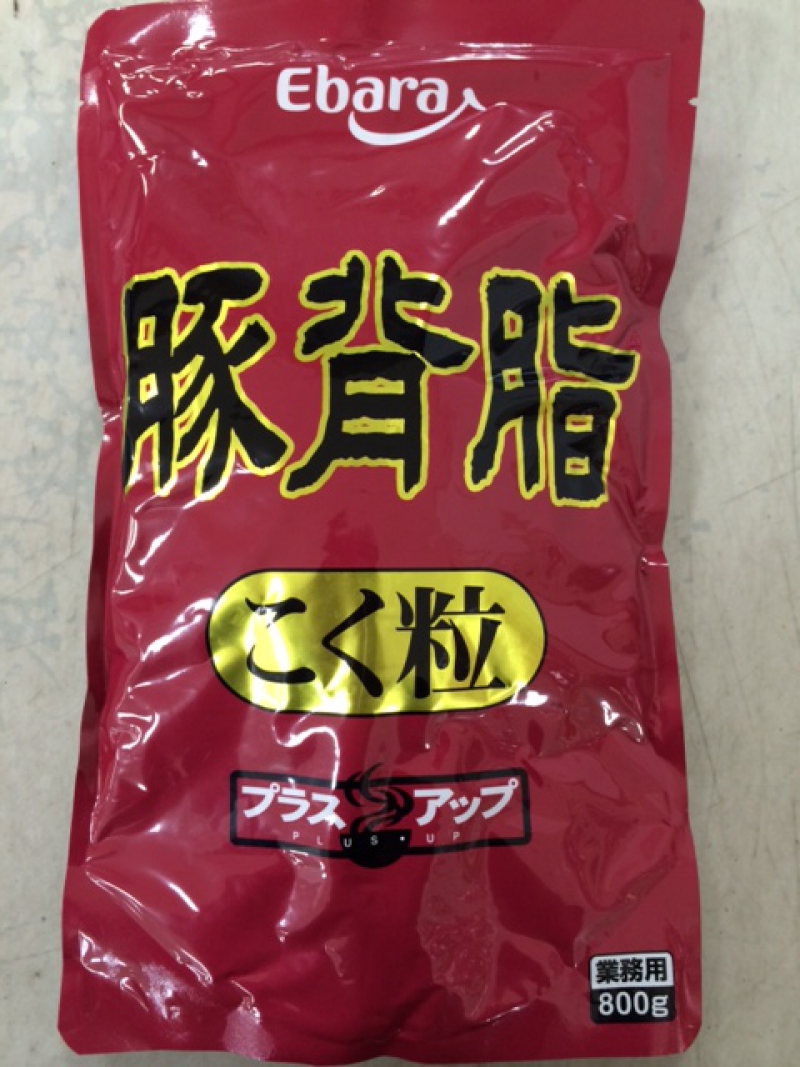 豚背脂 こく粒 ８００ｇ｜製菓材料・お菓子材料など業務用卸の通販｜かっぱ橋の本間商店原料店