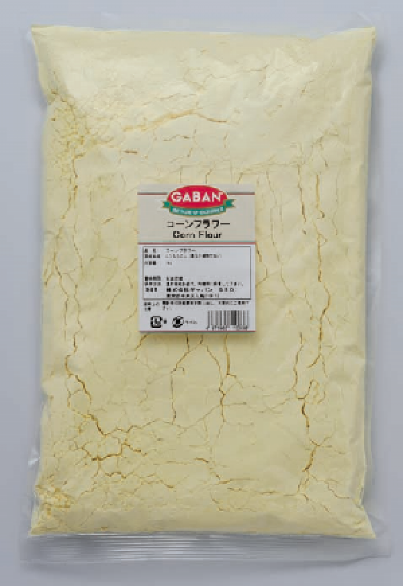 コーンフラワー 1kg｜製菓材料・お菓子材料など業務用卸の通販｜かっぱ橋の本間商店原料店