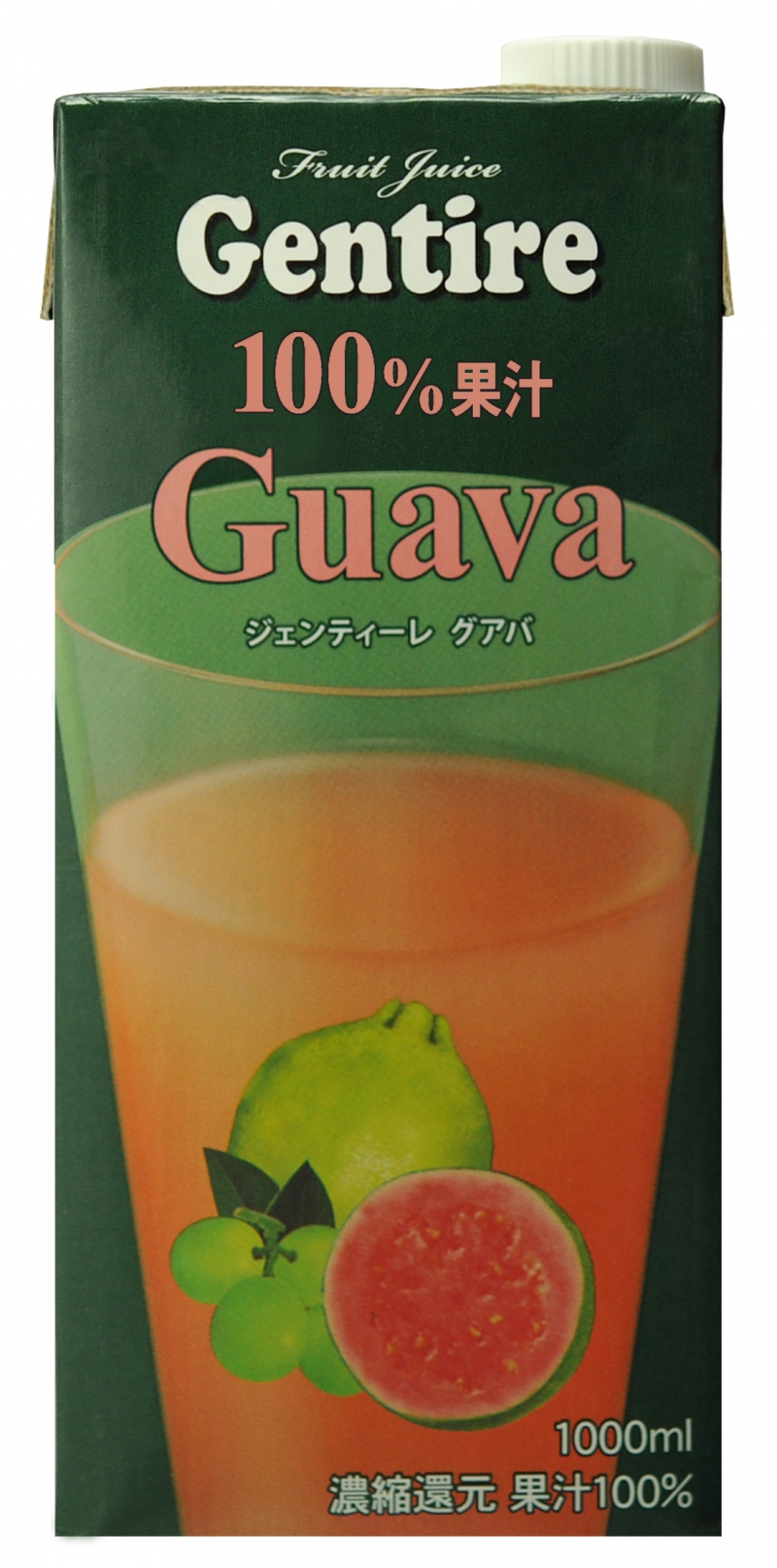 ジェンティーレ 100 グァバジュース 製菓材料 お菓子材料など業務用卸の通販 かっぱ橋の本間商店原料店